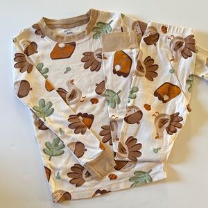 Carter's Size 6 Thanksgiving Pajamas